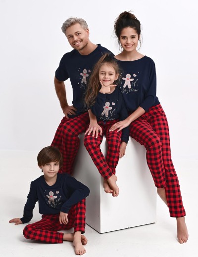 Детская пижама Sensis MATT KIDS, Цвет: темно-синий, Размеры: 122-128, изображение 3