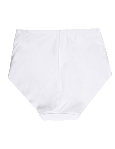 Трусы слипы высокие Sollievo S10 bianco, Цвет: bianco (белый), Размеры: 2XL, изображение 4