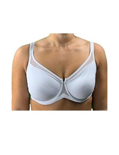 Бюстгальтер мягкий Sollievo S3 bianco, Цвет: bianco (белый), Размеры: 75D, изображение 2