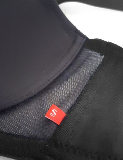 Бюстгальтер мягкий Sollievo S3 nero, Цвет: nero (черный), Размеры: 80C, изображение 3