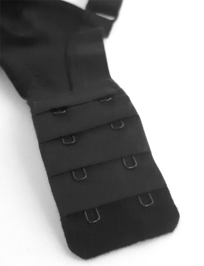 Бюстгальтер мягкий Sollievo S3 nero, Цвет: nero (черный), Размеры: 80C, изображение 4