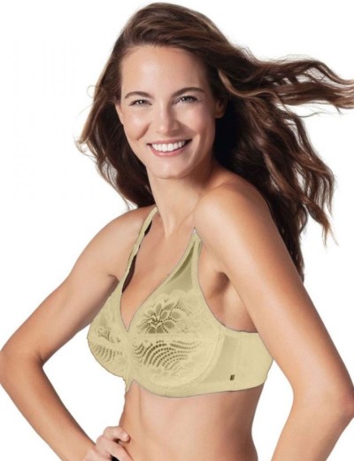 Бюстгальтер с мягкой кружевной чашкой Sollievo S4 nudo, Цвет: nudo (телесный), Размеры: 75C, изображение 2