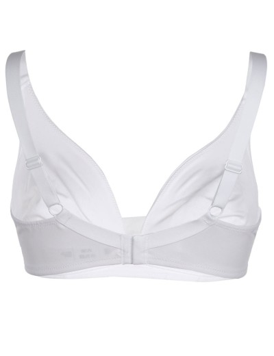 Бюстгальтер-триангул без косточек Sollievo S5 bianco, Цвет: bianco (белый), Размеры: 80C, изображение 4