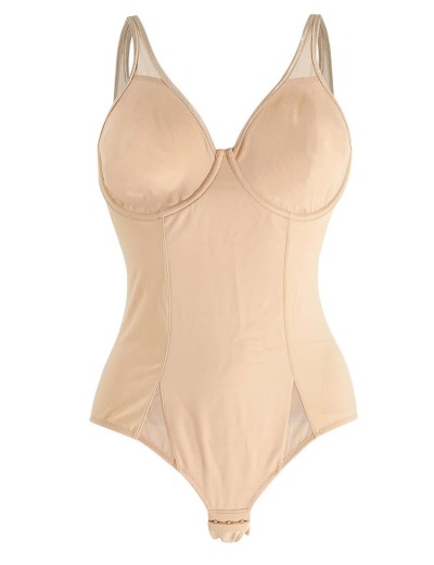 Моделирующее боди с мягкой чашкой Sollievo SARA skin, Цвет: skin (телесный), Размеры: 85C, изображение 6