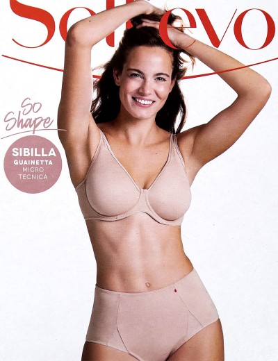 Трусы слипы высокие Sollievo SIBILLA skin, Цвет: skin (телесный), Размеры: S, изображение 4