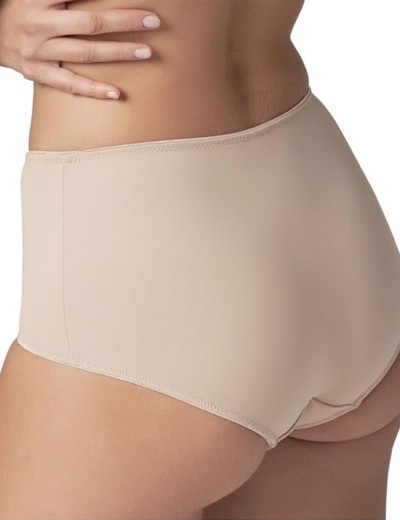 Трусы слипы высокие Sollievo SIBILLA skin, Цвет: skin (телесный), Размеры: S, изображение 2
