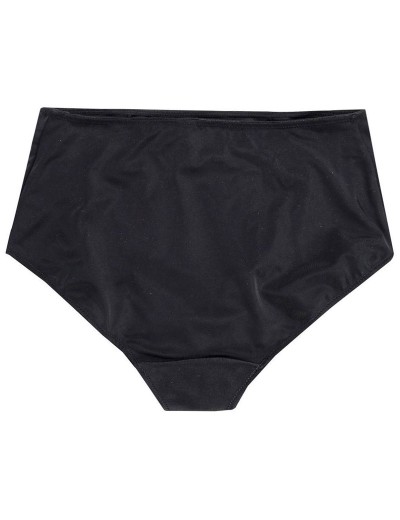 Трусы слипы высокие Sollievo SIBILLA nero, Цвет: nero (черный), Размеры: M, изображение 4