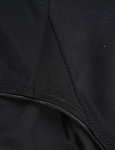 Трусы слипы высокие Sollievo SIBILLA nero, Цвет: nero (черный), Размеры: M, изображение 5