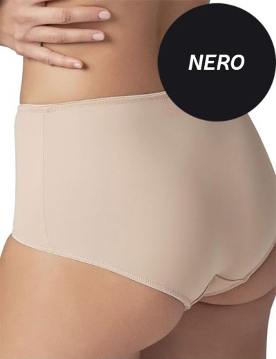 Трусы слипы высокие Sollievo SIBILLA nero, Цвет: nero (черный), Размеры: M, изображение 2