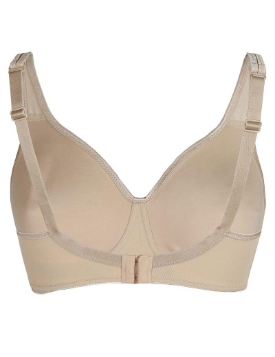 Мягкий бюстгальтер без косточек Sollievo STILE skin, Цвет: skin (телесный), Размеры: 75C, изображение 5