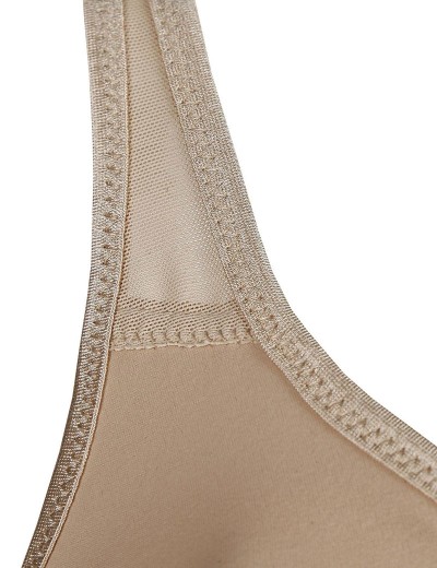 Мягкий бюстгальтер без косточек Sollievo STILE skin, Цвет: skin (телесный), Размеры: 75C, изображение 6