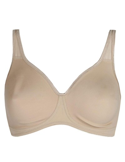 Мягкий бюстгальтер без косточек Sollievo STILE skin, Цвет: skin (телесный), Размеры: 75C, изображение 4