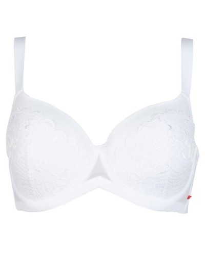 Бюстгальтер формованный Sollievo S1 bianco, Цвет: bianco (белый), Размеры: 90C, изображение 2