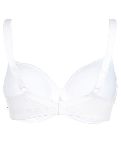 Бюстгальтер формованный Sollievo S1 bianco, Цвет: bianco (белый), Размеры: 90C, изображение 3