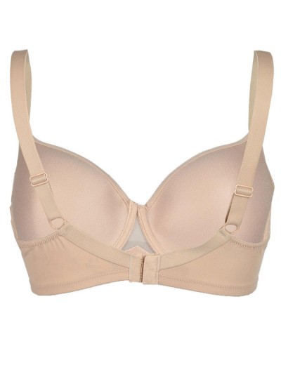 Бюстгальтер формованный Sollievo S1 nudo, Цвет: nudo (телесный), Размеры: 90C, изображение 3