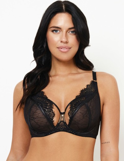 Бюстгальтер с мягкой чашкой Subtille KRISTI soft черный, Цвет: черный, Размеры: 65K, изображение 3