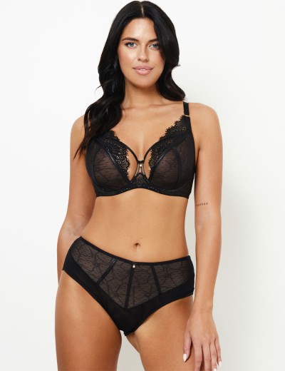 Бюстгальтер с мягкой чашкой Subtille KRISTI soft черный, Цвет: черный, Размеры: 65K, изображение 5