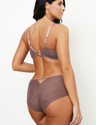 Высокие трусы женские Subtille MARIKA high-waist капучино, Цвет: капучино, Размеры: 3XL, изображение 4