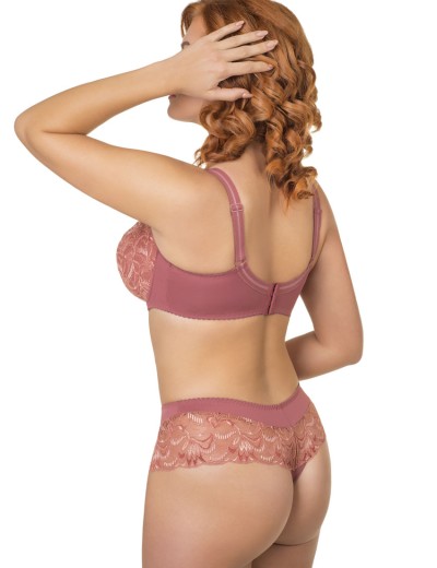 Бюстгальтер полумягкий кружевной Valmira 1109-1109/B золотая роза, Цвет: золотая роза, Размеры: 80D, изображение 7