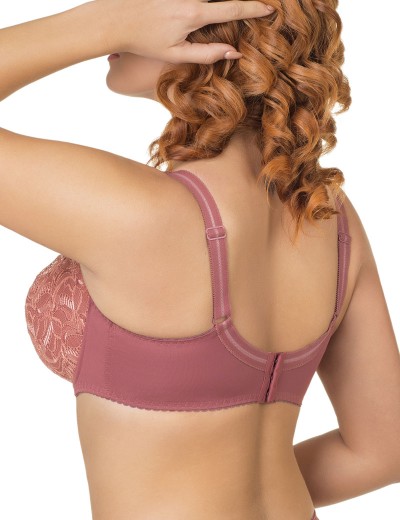 Бюстгальтер полумягкий кружевной Valmira 1109-1109/B золотая роза, Цвет: золотая роза, Размеры: 80D, изображение 2