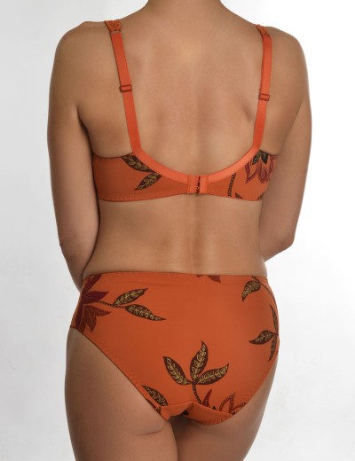 Бюстгальтер с мягкой чашкой Valmira 1112 коньяк, Цвет: коньяк, Размеры: 90C, изображение 8