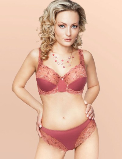 Бюстгальтер с мягкой чашкой Valmira 1112 золотая роза, Цвет: золотая роза, Размеры: 80F, изображение 2