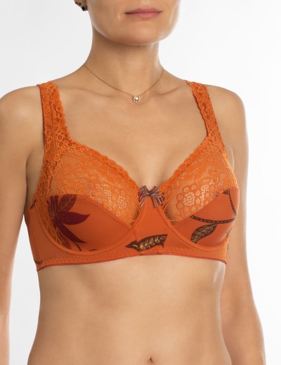 Бюстгальтер с мягкой чашкой Valmira 1112 коньяк, Цвет: коньяк, Размеры: 90C, изображение 3