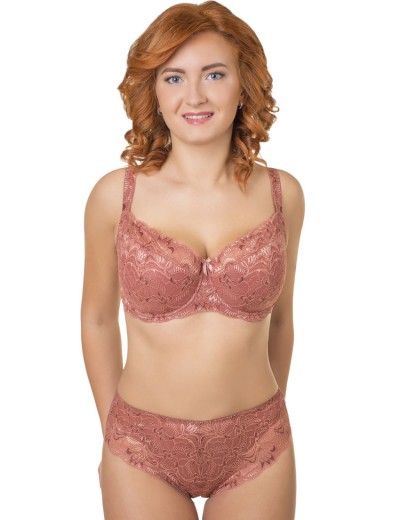 Трусики слипы Valmira 2936 ALISE золотая роза, Цвет: золотая роза, Размеры: 2XL, изображение 2