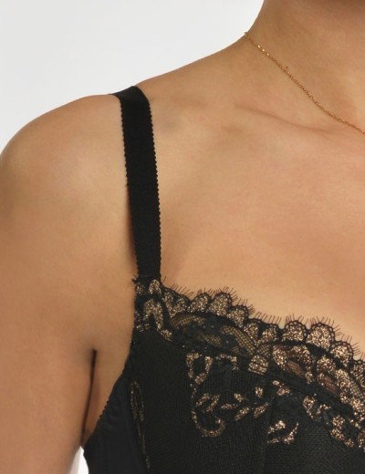 Бюстгальтер балконет Valmira 1137 черная бронза, Цвет: черная бронза, Размеры: 85C, изображение 3