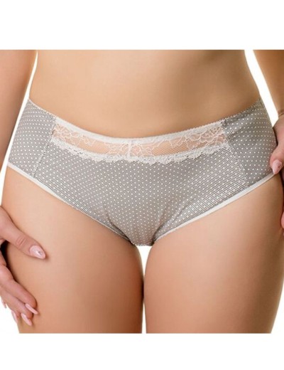 Трусы слипы хлопковые Valmira 2955/G молочная графика, Цвет: молочная графика, Размеры: M, изображение 3