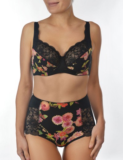 Бюстгальтер полумягкий Valmira 1109-1109/B зимний сад, Цвет: зимний сад, Размеры: 85F, изображение 3