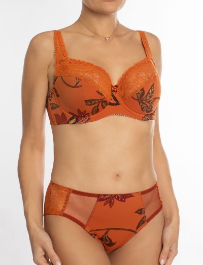 Бюстгальтер полумягкий Valmira 1109-1109/B коньяк, Цвет: коньяк, Размеры: 85C, изображение 7