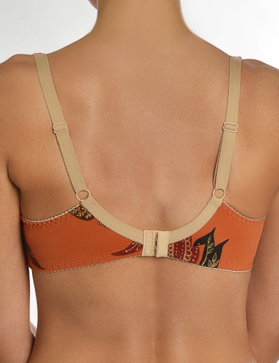 Бюстгальтер полумягкий Valmira 1109-1109/B коньяк, Цвет: коньяк, Размеры: 85C, изображение 3