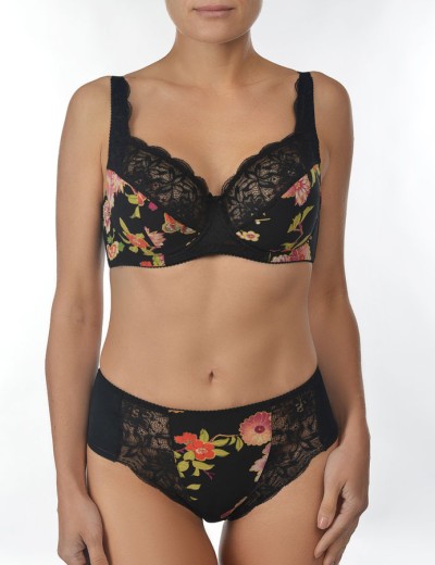 Бюстгальтер полумягкий Valmira 1109-1109/B зимний сад, Цвет: зимний сад, Размеры: 85F, изображение 5