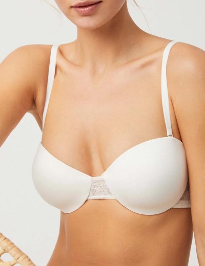 Бюстгальтер анжелика балконет Ysabel Mora 10000 SPECIAL YOU, Цвет: шампань, Размеры: 85B, изображение 2