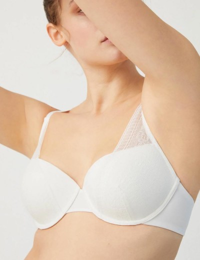 Бюстгальтер с гладкой чашкой Ysabel Mora 10002 SPECIAL YOU шампань, Цвет: шампань, Размеры: 85C, изображение 3