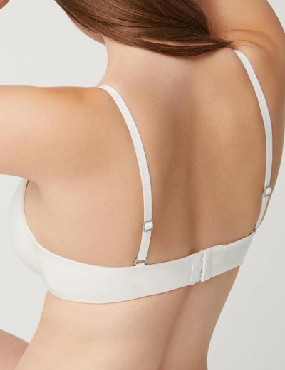 Хлопковый бюстгальтер Ysabel Mora 10010 COMFY белый, Цвет: белый, Размеры: 75C, изображение 2