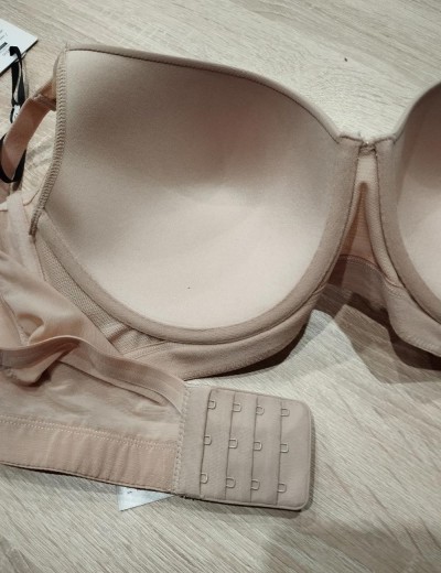 Бюстгальтер с гладкой чашкой Ysabel Mora 10091 ESSENTIALS бежевый, Цвет: бежевый, Размеры: 85C, изображение 4
