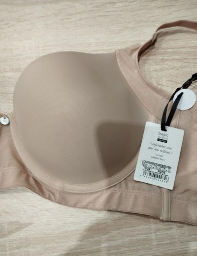 Бюстгальтер с гладкой чашкой Ysabel Mora 10091 ESSENTIALS бежевый, Цвет: бежевый, Размеры: 85C, изображение 5