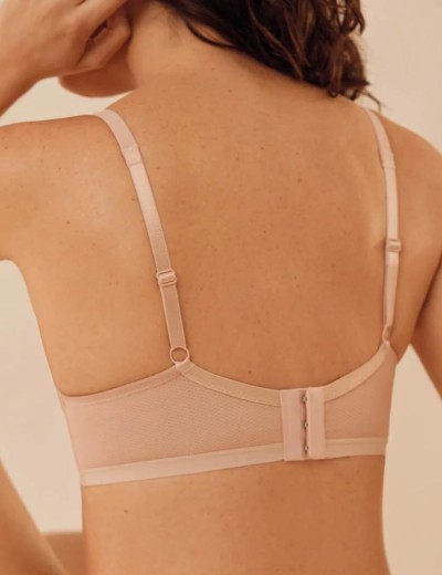 Бюстгальтер гладкий Ysabel Mora 10115 NAKED телесный, Цвет: телесный, Размеры: 85C, изображение 2