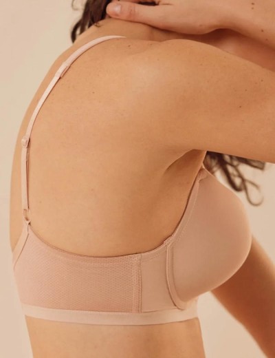 Бюстгальтер гладкий Ysabel Mora 10115 NAKED телесный, Цвет: телесный, Размеры: 85C, изображение 3