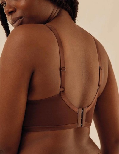 Бюстгальтер спейсер Ysabel Mora 10117 BASIC шоколадный, Цвет: шоколадный, Размеры: 80E, изображение 2