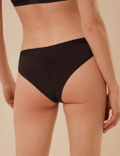 Трусы бразилиана Ysabel Mora 10122 BASIC черный, Цвет: черный, Размеры: S, изображение 2
