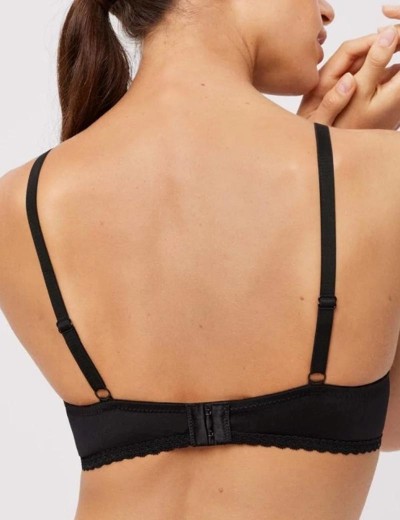 Бюстгальтер пуш-ап Ysabel Mora 10125 SPECIAL YOU черный, Цвет: черный, Размеры: 85B, изображение 2