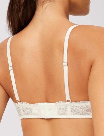 Кружевной бюстгальтер пуш-ап Ysabel Mora 10133 BASIC LACE шампань, Цвет: шампань, Размеры: 85B, изображение 2