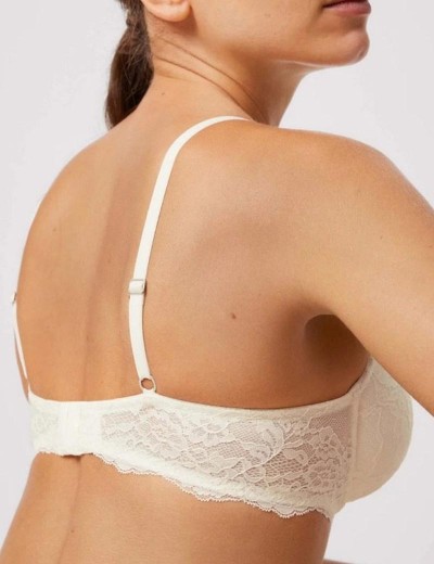 Поддерживающий бюстгальтер Ysabel Mora 10134 BASIC LACE шампань, Цвет: шампань, Размеры: 85B, изображение 2