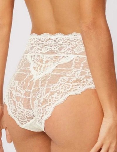 Высокие трусы слипы Ysabel Mora 10141 BASIC LACE шампань, Цвет: шампань, Размеры: L, изображение 2