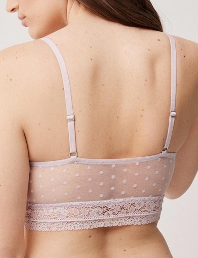 Мягкий топ без косточек Ysabel Mora 10525 LINGERIE сиреневый, Цвет: сиреневый, Размеры: L, изображение 2