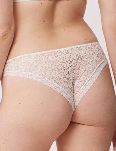 Трусы бразилиана Ysabel Mora 10527 LINGERIE экрю, Цвет: экрю, Размеры: S, изображение 2