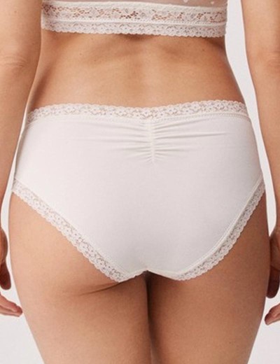 Трусы слипы Ysabel Mora 10529 LINGERIE экрю, Цвет: экрю, Размеры: M, изображение 2